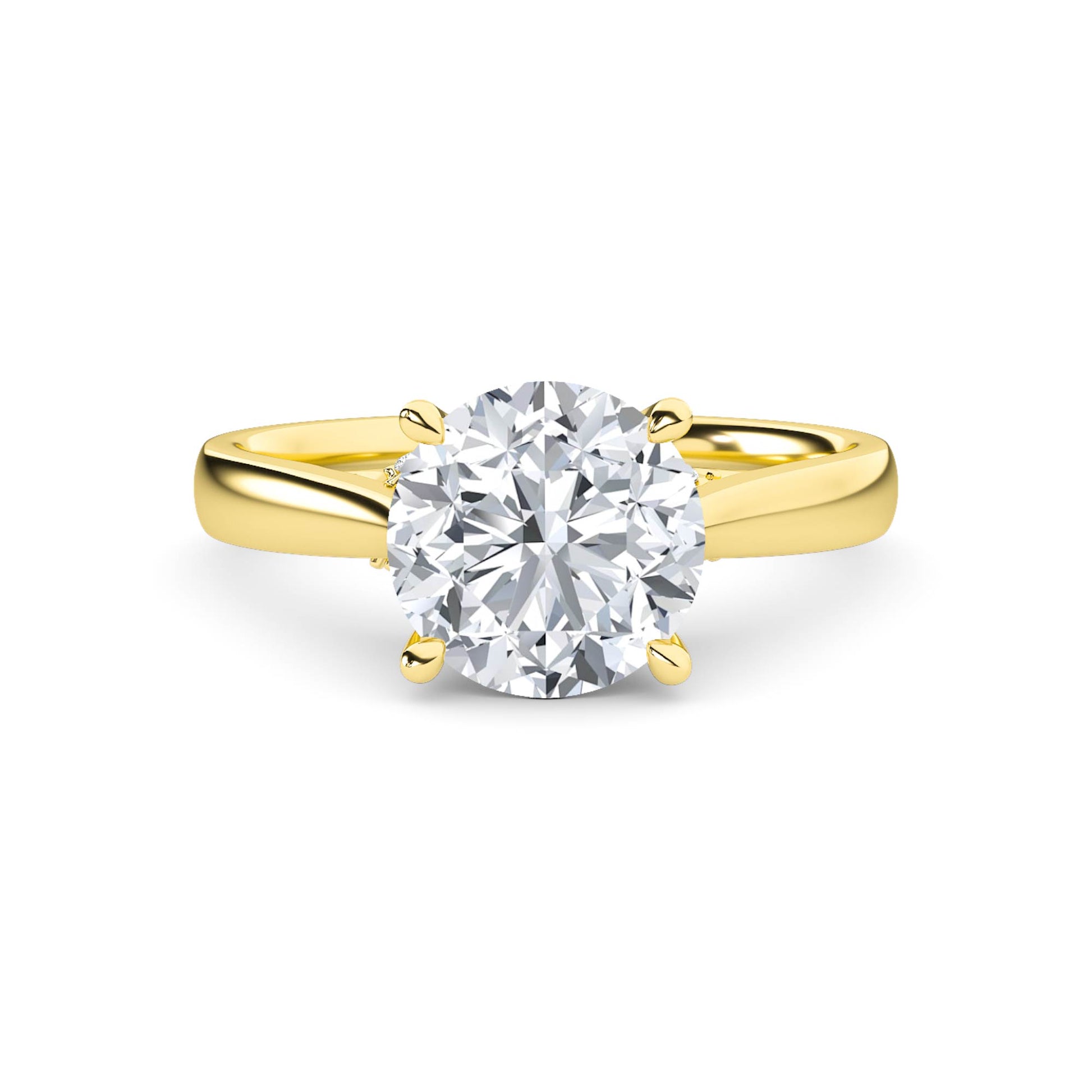 LR60908-2 lab-grown diamond ring