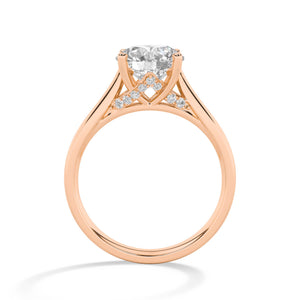 LR60908-2 lab-grown diamond ring