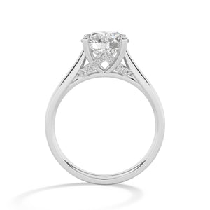 LR60908-2 lab-grown diamond ring