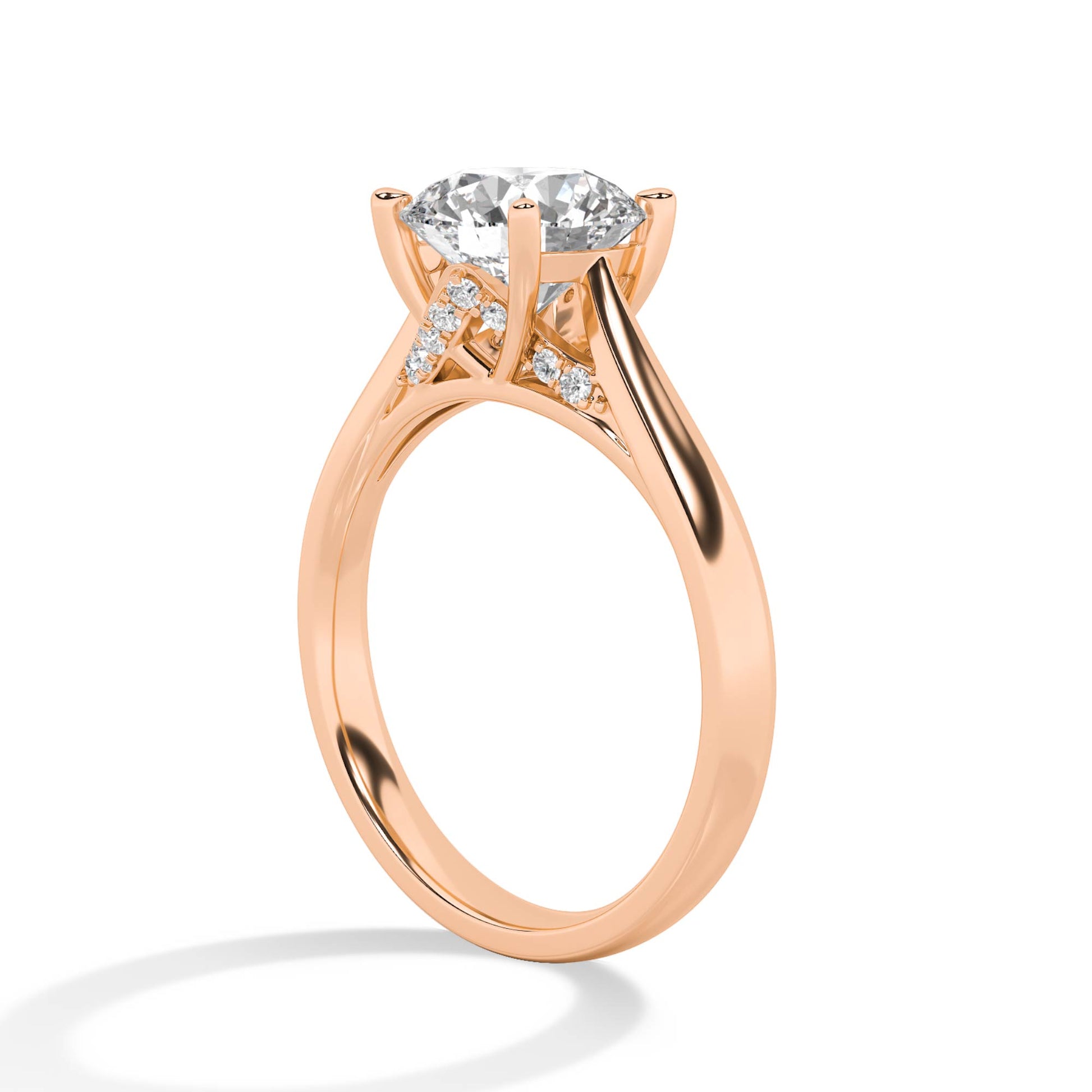 LR60908-2 lab-grown diamond ring