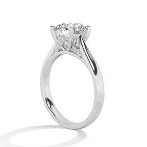 LR60908-2 lab-grown diamond ring