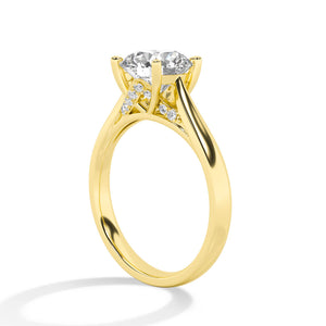 LR60908-2 lab-grown diamond ring