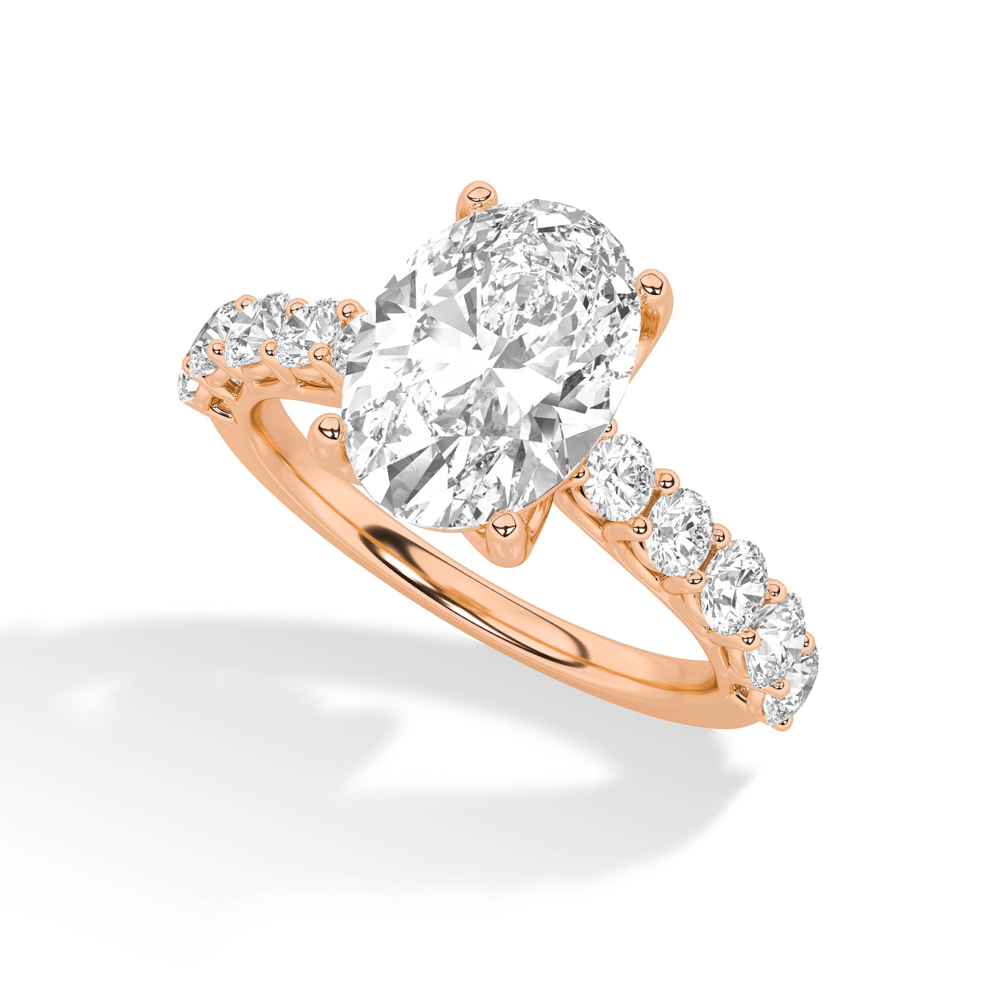 LR60940-1 lab-grown diamond ring