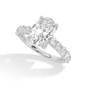 LR60940-1 lab-grown diamond ring