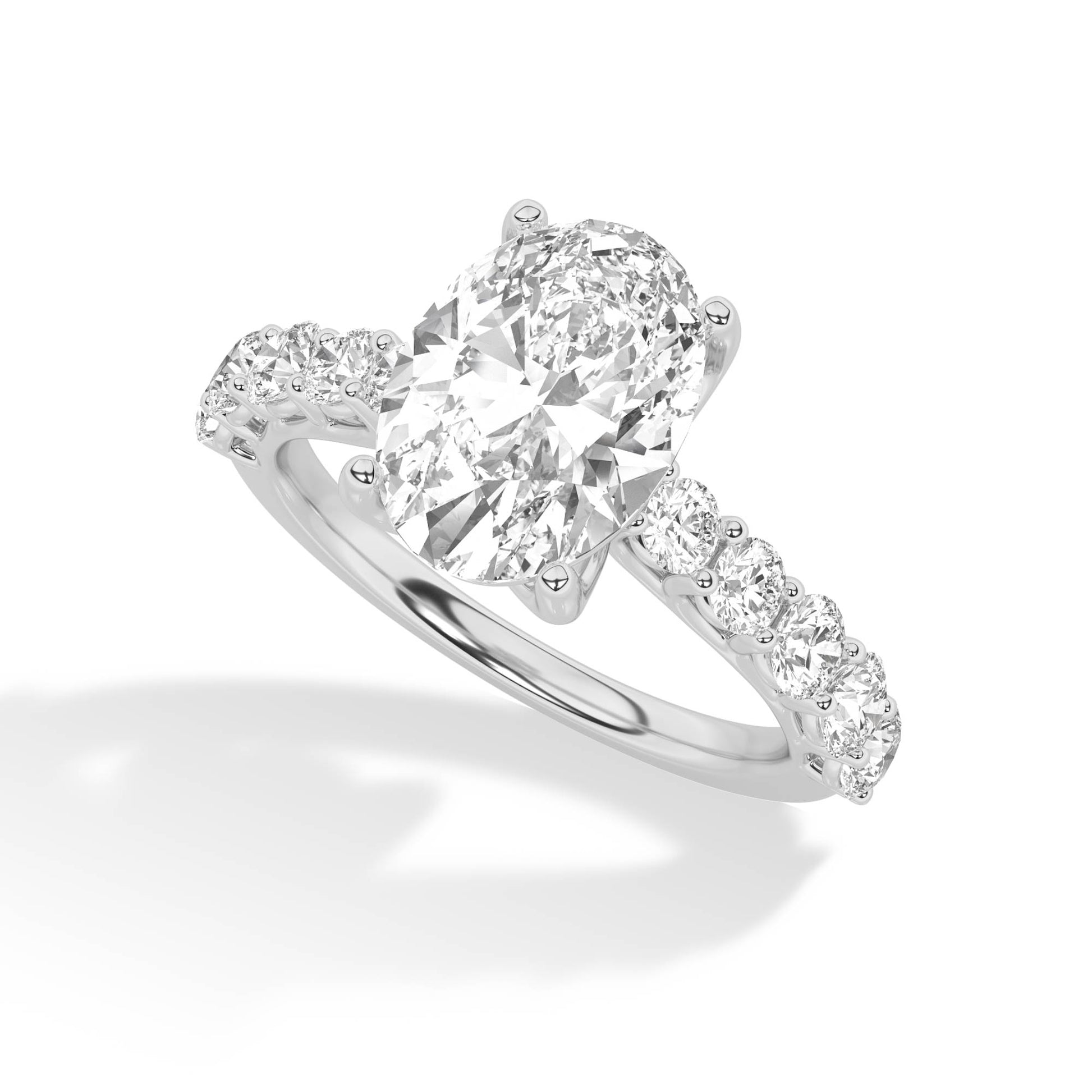 LR60940-1 lab-grown diamond ring
