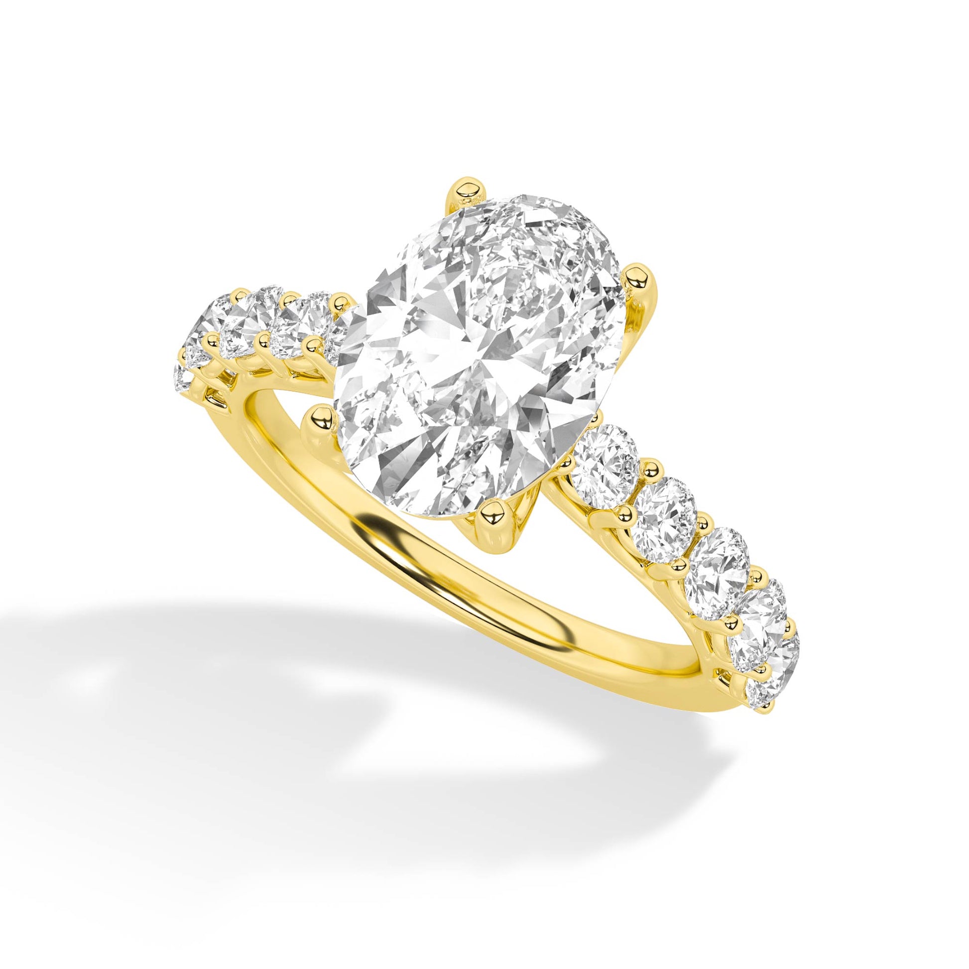 LR60940-1 lab-grown diamond ring