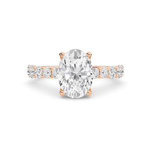 LR60940-1 lab-grown diamond ring