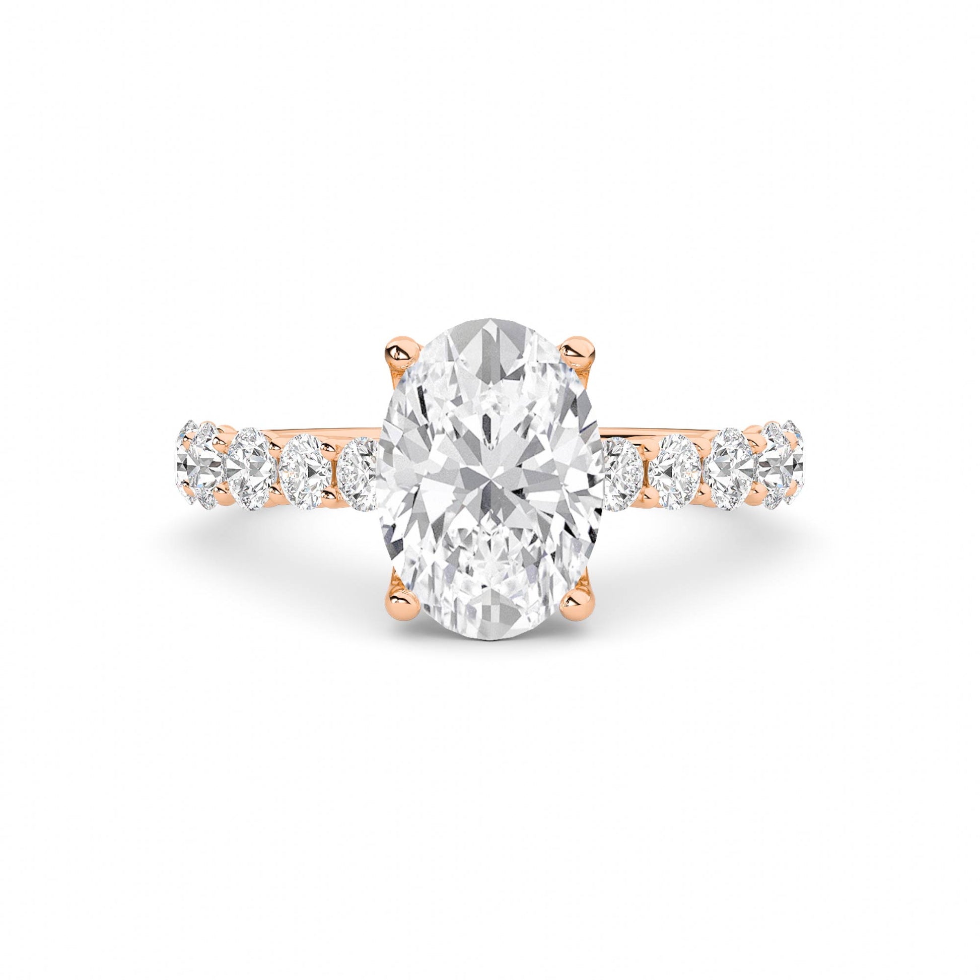 LR60940-1 lab-grown diamond ring