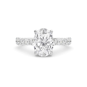 LR60940-1 lab-grown diamond ring