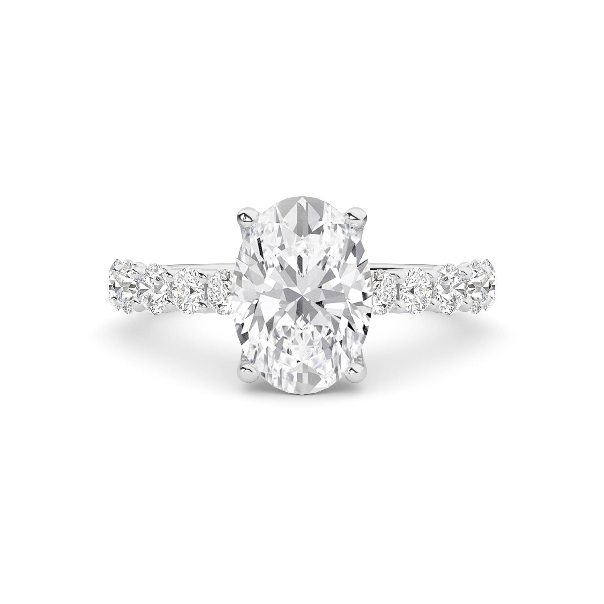 LR60940-1 lab-grown diamond ring