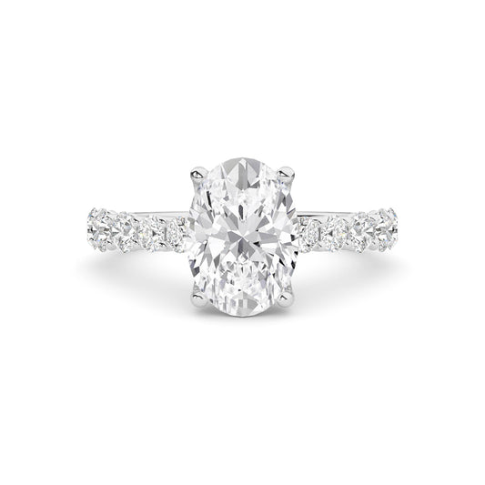 LR60940-1 lab-grown diamond ring