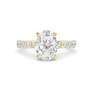 LR60940-1 lab-grown diamond ring