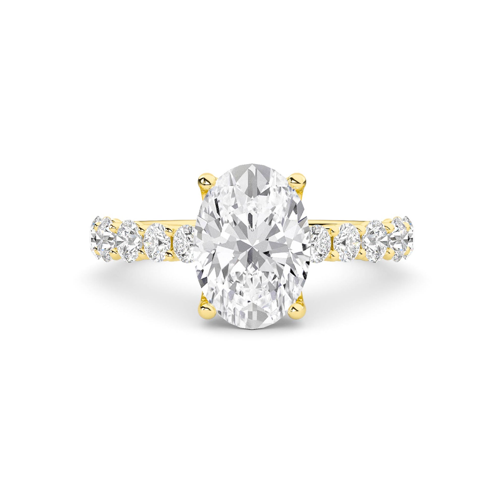 LR60940-1 lab-grown diamond ring