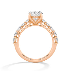 LR60940-1 lab-grown diamond ring