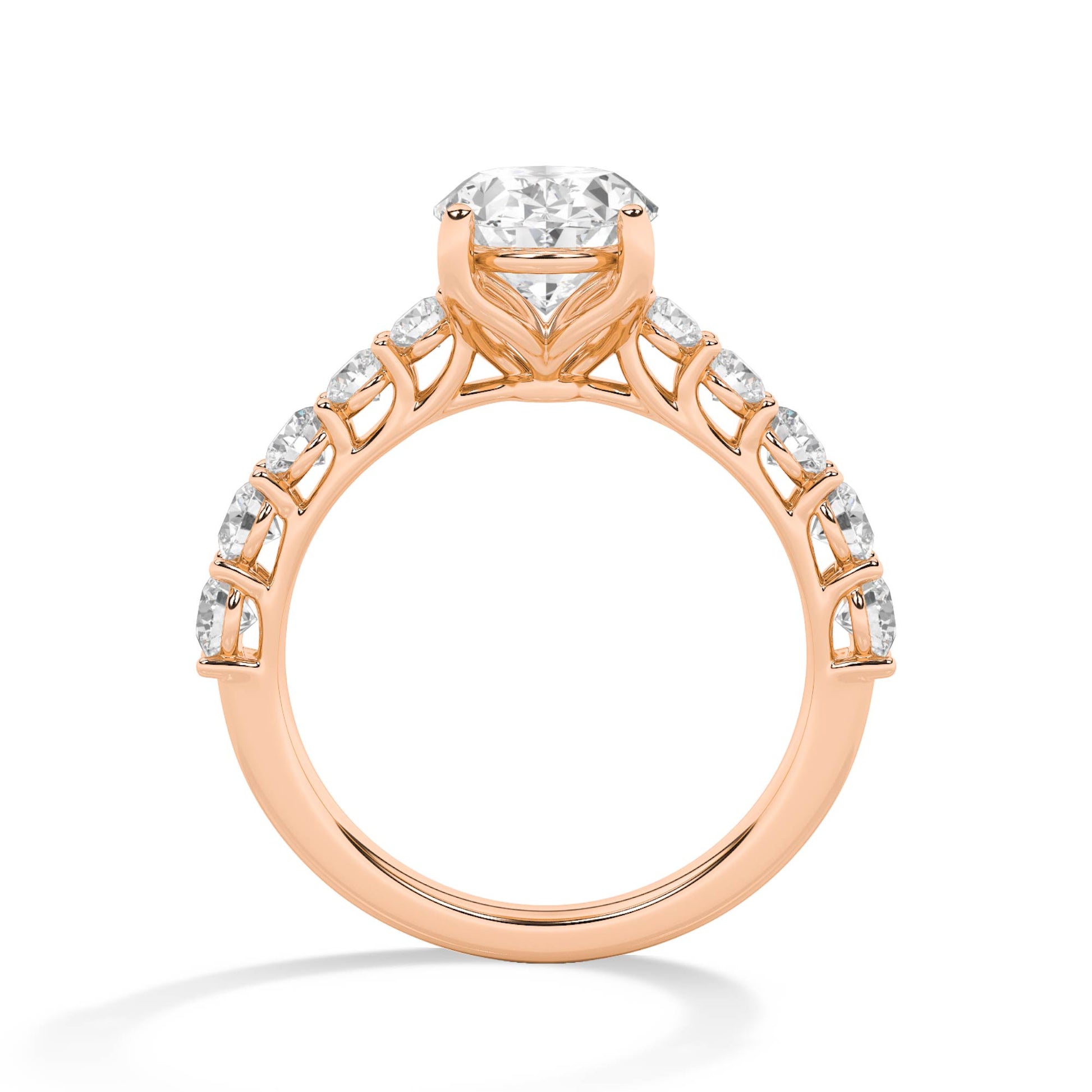 LR60940-1 lab-grown diamond ring