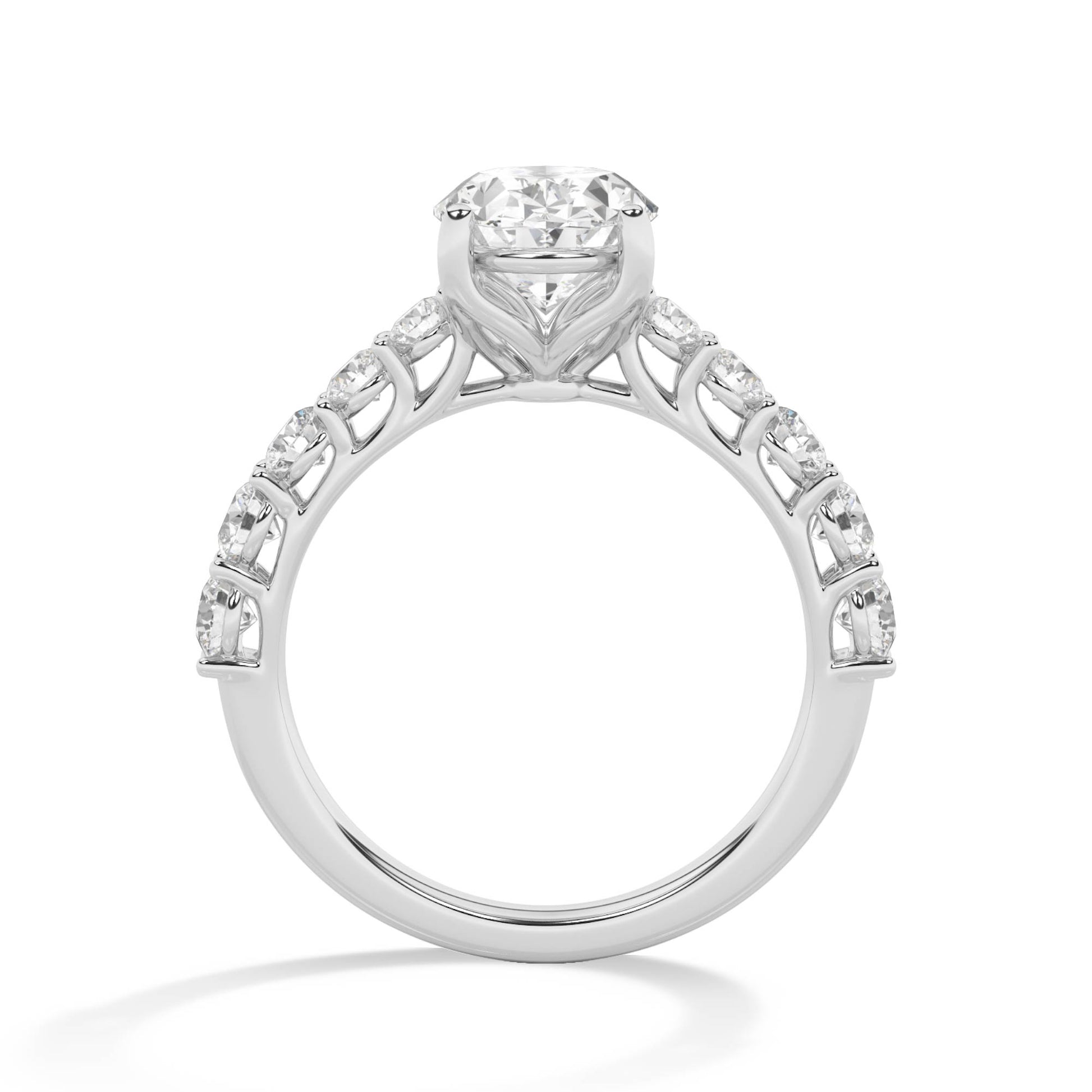 LR60940-1 lab-grown diamond ring
