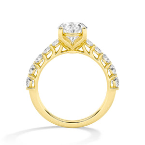 LR60940-1 lab-grown diamond ring