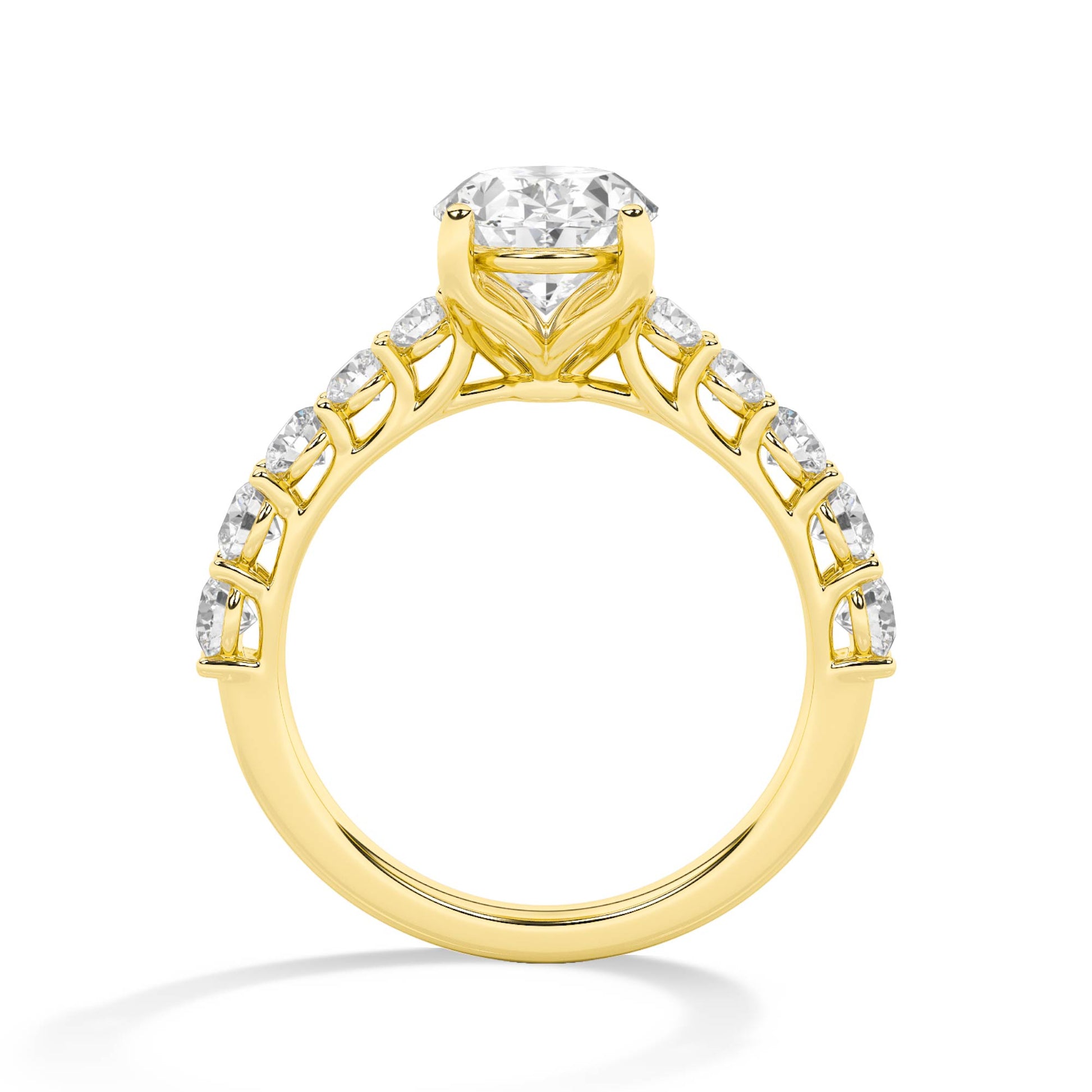 LR60940-1 lab-grown diamond ring