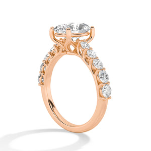LR60940-1 lab-grown diamond ring