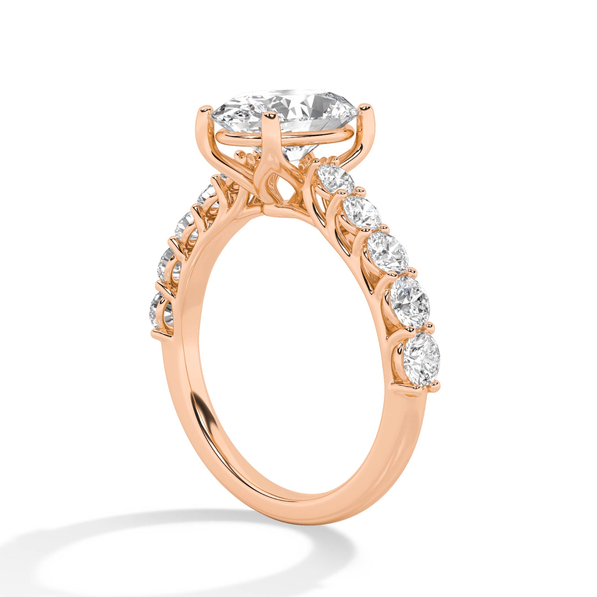 LR60940-1 lab-grown diamond ring