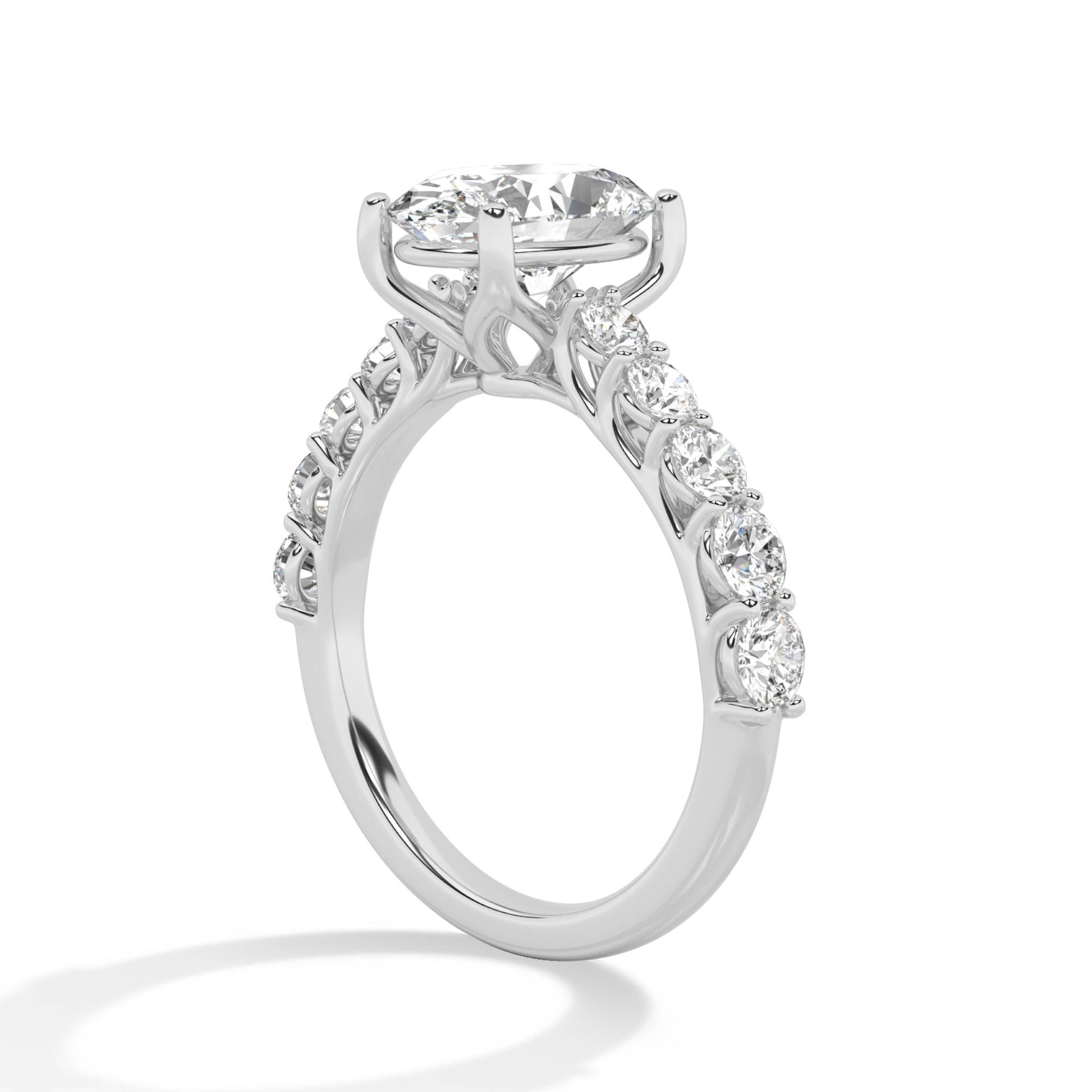 LR60940-1 lab-grown diamond ring