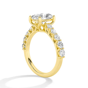 LR60940-1 lab-grown diamond ring