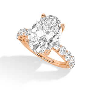Oval LG Diamond Ring