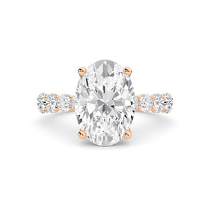 Oval LG Diamond Ring