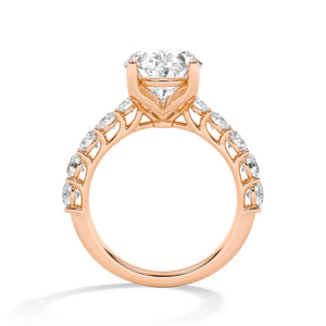 Oval LG Diamond Ring