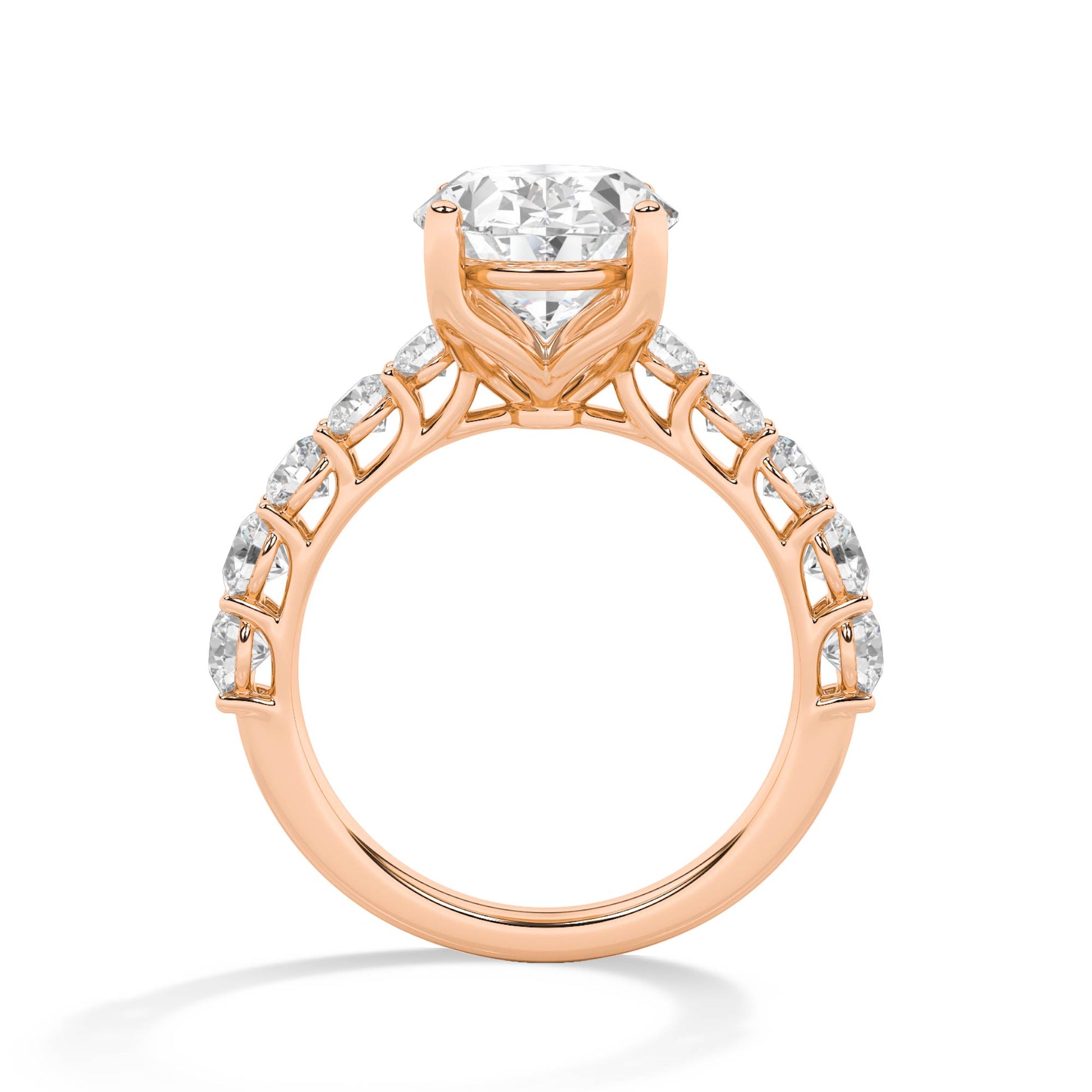 Oval LG Diamond Ring
