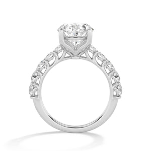 Oval LG Diamond Ring