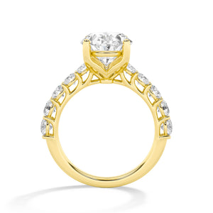 Oval LG Diamond Ring