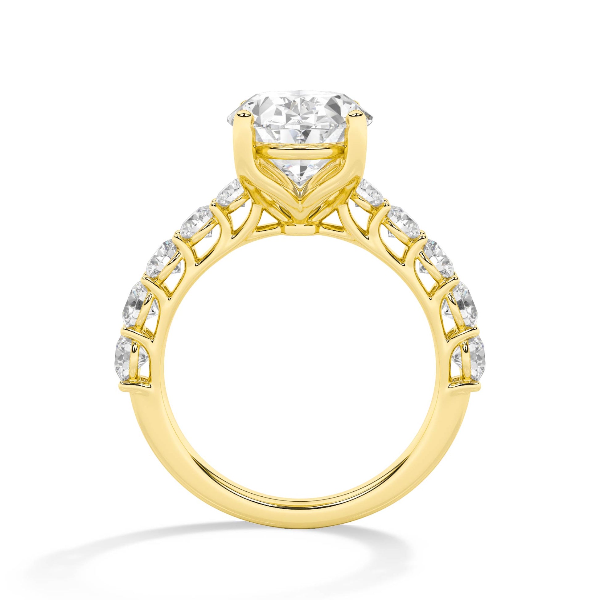 Oval LG Diamond Ring