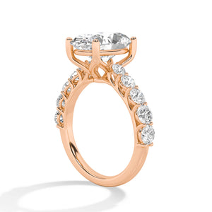 Oval LG Diamond Ring