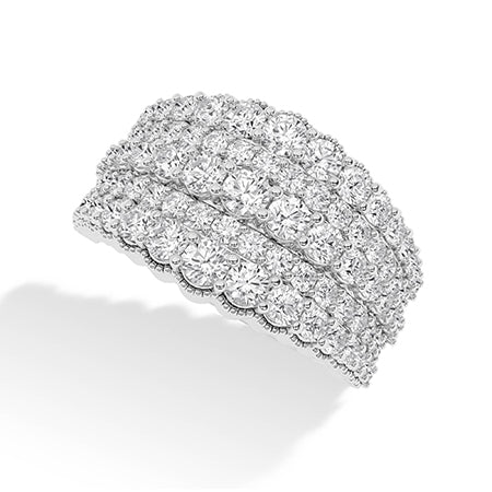 Round LG Diamond Ring in Rose Gold - BH Diamond Center Antwerp