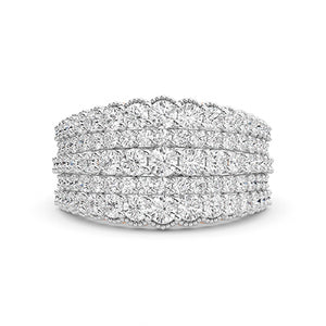 Round LG Diamond Ring in Rose Gold - BH Diamond Center Antwerp