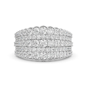 Round LG Diamond Ring in Rose Gold - BH Diamond Center Antwerp