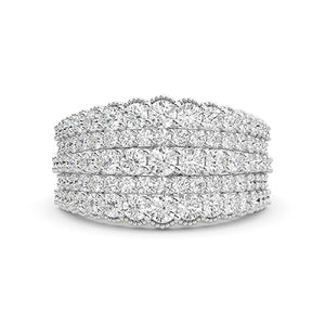 Round LG Diamond Ring in Rose Gold - BH Diamond Center Antwerp