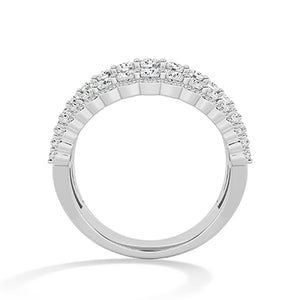 Round LG Diamond Ring in Yellow Gold - BH Diamond Center Antwerp