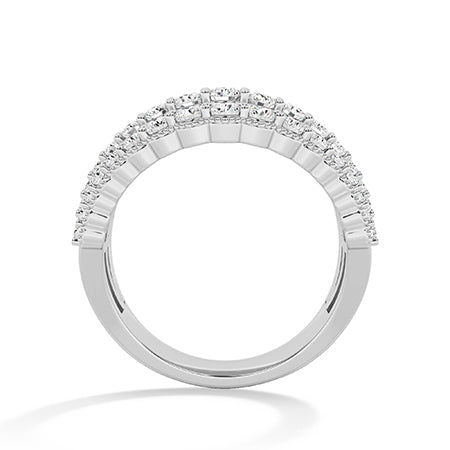Round LG Diamond Ring in Yellow Gold - BH Diamond Center Antwerp