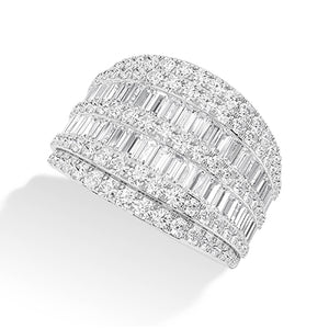 Round LG Diamond Ring in Rose Gold - BH Diamond Center Antwerp