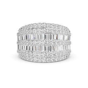 Round LG Diamond Ring in Rose Gold - BH Diamond Center Antwerp
