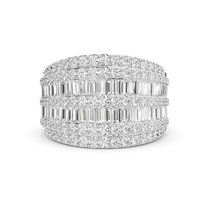 Round LG Diamond Ring in Rose Gold - BH Diamond Center Antwerp