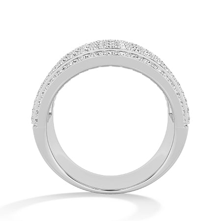 Round LG Diamond Ring in Yellow Gold - BH Diamond Center Antwerp
