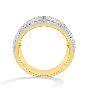 Round LG Diamond Ring in Rose Gold - BH Diamond Center Antwerp
