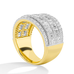 Round LG Diamond Ring in Rose Gold - BH Diamond Center Antwerp