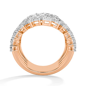 Pear LG Diamond Ring in Yellow Gold - BH Diamond Center Antwerp