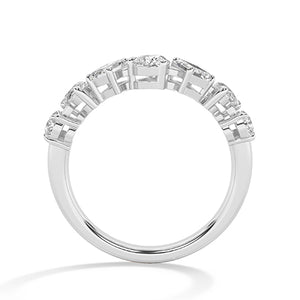 Smaragd LG diamanten ring in Geelgoud - BH Diamond Center Antwerpen