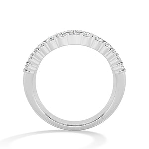 Bague en diamant LG baguette en or jaune - BH Diamond Center Anvers