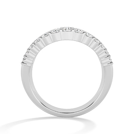 Bague en diamant LG baguette en or jaune - BH Diamond Center Anvers